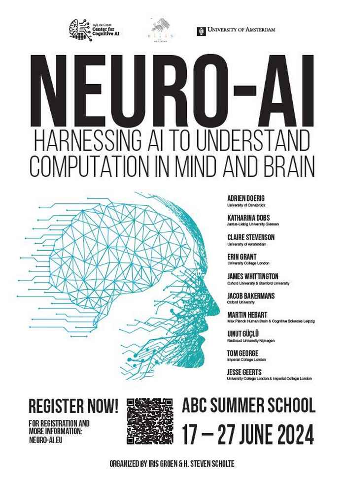 Poster UvA Summerschool 2024: Neuro-AI
